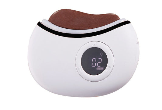 Smart electric gua sha scraping massager for face and body